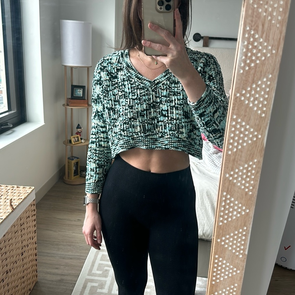 Earthbound crop top
